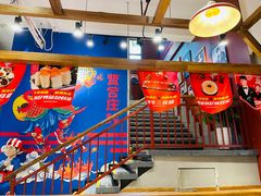 -喜悦小串丹东小黄牛海鲜烧烤大排档(民主广场店)