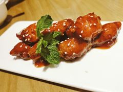 糖醋排骨-枣子树·素食餐厅(普陀山店)