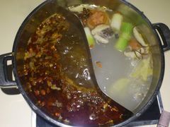 鸳鸯锅-蜀留香火锅(西南角店)