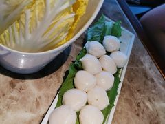 手工鱼丸-淘米捞·米汤脆鲩鱼火锅(福田皇岗店)