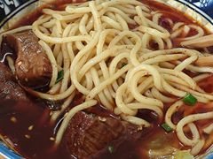 牛肉面-十八梯眼镜面(五红路店)