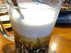 黑糖珍珠撞奶-芒果爆爆(东海缤纷店)