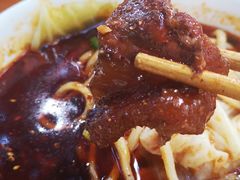 极品牛肉面-蒋六十八梯眼镜面(狮子坪店)