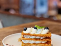 奶油拿破仑-Vanilla Specialty Coffee(八大关店)