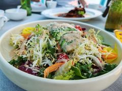牛油果沙拉-悦融·京鲁菜·露台花园(安定门店)