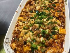 脑花豆腐-洪霞餐馆