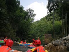 -将军关探险漂流