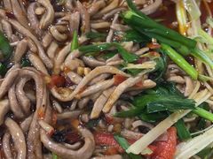 韭菜腰丝-洪霞餐馆