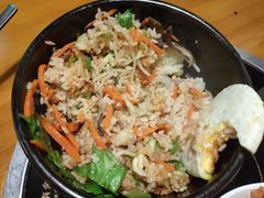 金枪鱼石锅拌饭-咕咕站韩国料理(紫金港店)