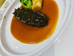 虾米烩辽参-涵苑私宴定制(外滩店)