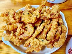 招牌酥肉-胖胖板凳面