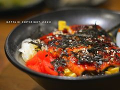 鲜烤活鳗盖饭-赤稻·日式料理(禅城店)