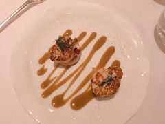 煎深海扇贝配欧洲白萝卜泥-Jean Georges