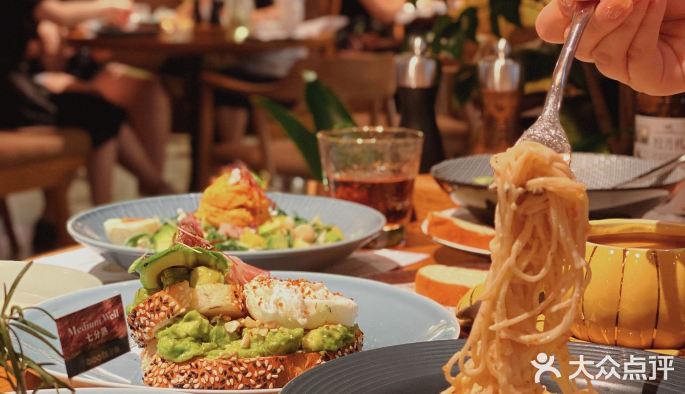 武汉国广最有氛围感的约会西餐厅🍴the boots 泥靴 