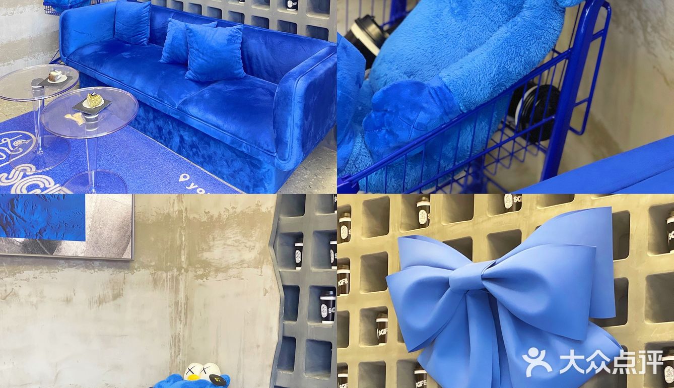 东莞探店｜东城克莱因蓝工业风咖啡厅～