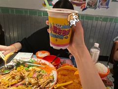 小朋友泰奶-碌碌发·东南亚风味烧烤档(体育西店)