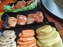 -炭虎子水浒烤肉(梦时代店)