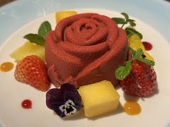 纯巧克力蛋糕-Kathleen's Waitan 凯圣琳江景西餐厅(外滩店)