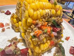 椒盐玉米-金龙·打边炉(南京西路店)