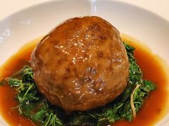 虾籽菜脯狮子头-望乡楼上海菜(日月光店)