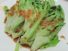 白灼生菜-蔡澜点心·粤菜(月星环球港店)