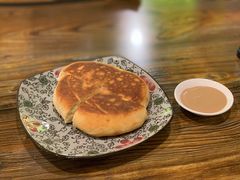 黄油烤酸奶饼-格日勒阿妈蒙古厨房(大召店)