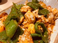 青椒炒鸡蛋-山石榴·贵州菜(丰盛里店)