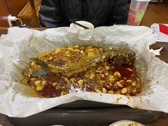 -鱼儿纸包鱼(常乐店)