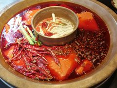 -王婆乔鲜鱼自助火锅(蜀汉路店)