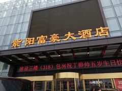 -紫阳富豪大酒店(惠南店)