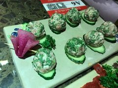 香菜圆子-小龙坎老火锅(华飞店)