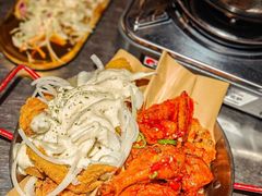 -富乐满韩国正宗炸鸡韩国料理(虹泉路店)