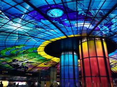 -捷运美丽岛站(The Dome of Light)