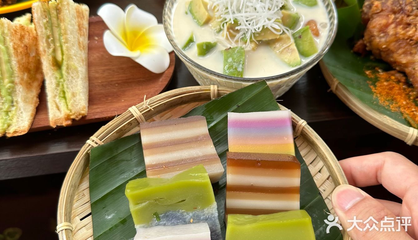 小众餐厅！终于在昆明找到了好吃的南洋菜！ 