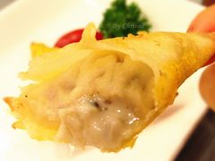 蘑菇芝士角-棒约翰比萨·意面(金桥国际店)