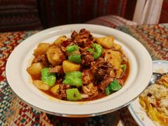 -羊巴道新疆菜·清真(上梅林店)