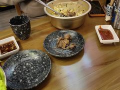 -弘彩英·烤牛舌·年糕火锅(蓝色港湾店)