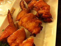 鲜虾胶酿脆皮鸡翅-港丽餐厅(杭大店)