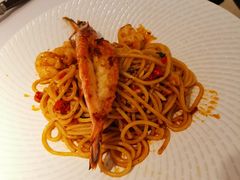 香辣蒜香大虾意面-阿妮叶李(光谷世界城店)