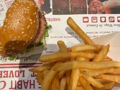 BBQ培根牛肉特堡-The Habit Burger Grill 哈比特汉堡(复兴soho店)