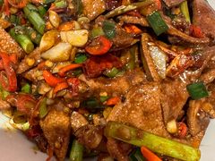 -荆九爷爆炒桥头三嫩(夫子庙店)