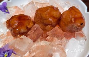 Floral Sweet and Sour Pork