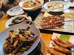 -胖老汉椒麻鸡清真新疆菜(西御街店)