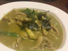 绿咖喱鸡-荷花泰菜(东方新天地店)