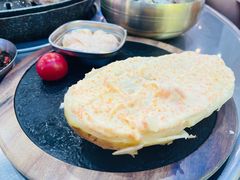 明太子烤土豆-玄希浪漫厨房·韩料烤肉(湖滨银泰in77店)