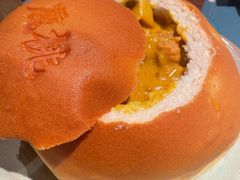 咖喱面包鸡-大树餐厅(益田假日店)