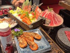 -一绪に寿喜烧(虹悦城店)