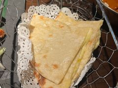 芝士烤饼-甘尼仕印度餐厅酒吧(斜塘老街店)