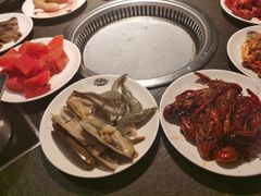 -欢乐牧场海鲜烤肉自助(牡丹园店)