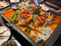 东阴功烤鱼-探鱼·鲜青椒爽麻烤鱼(银泰城店)
